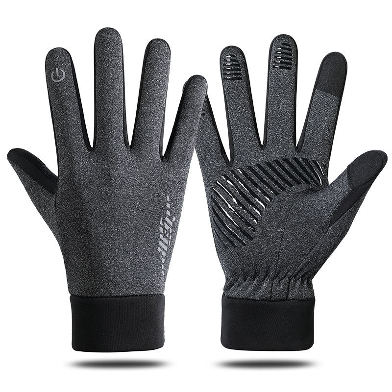 2025 Winter Ski Gloves Touchscreen Men/Women: Thermal Lined for Running Cycling Hiking - Driving Walking Warm