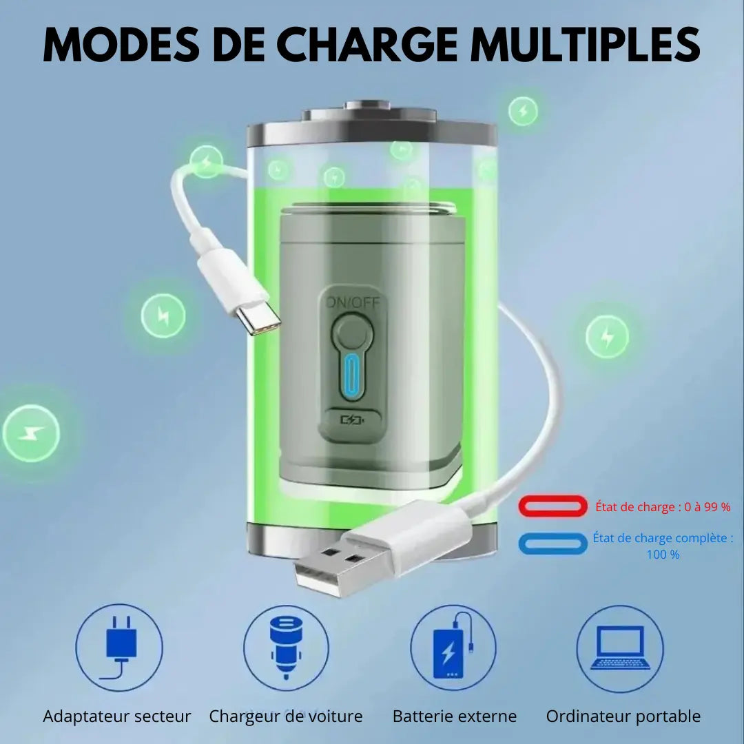 Mini pompe à air électrique YourTechShop
