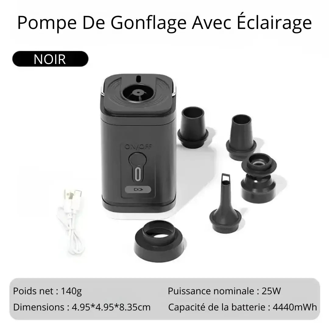 Mini pompe à air électrique YourTechShop