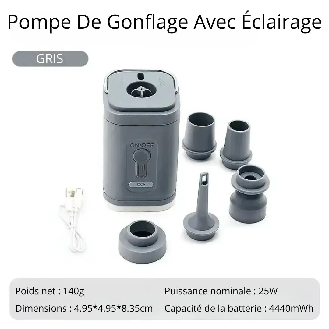 Mini pompe à air électrique YourTechShop