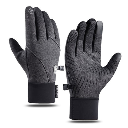 2025 Winter Ski Gloves Touchscreen Men/Women: Thermal Lined for Running Cycling Hiking - Driving Walking Warm