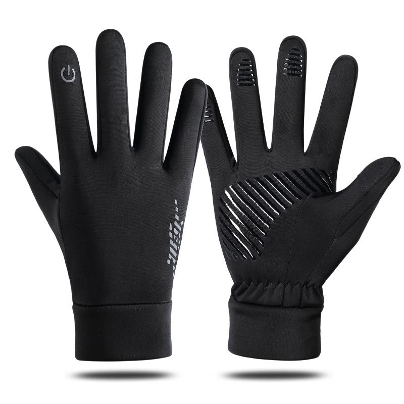 2025 Winter Ski Gloves Touchscreen Men/Women: Thermal Lined for Running Cycling Hiking - Driving Walking Warm