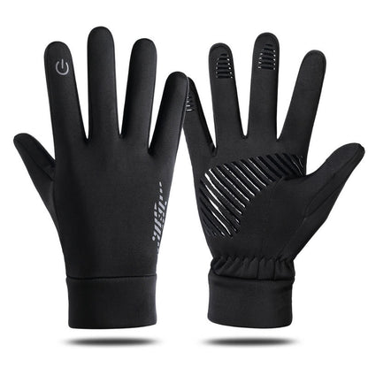 2025 Winter Ski Gloves Touchscreen Men/Women: Thermal Lined for Running Cycling Hiking - Driving Walking Warm
