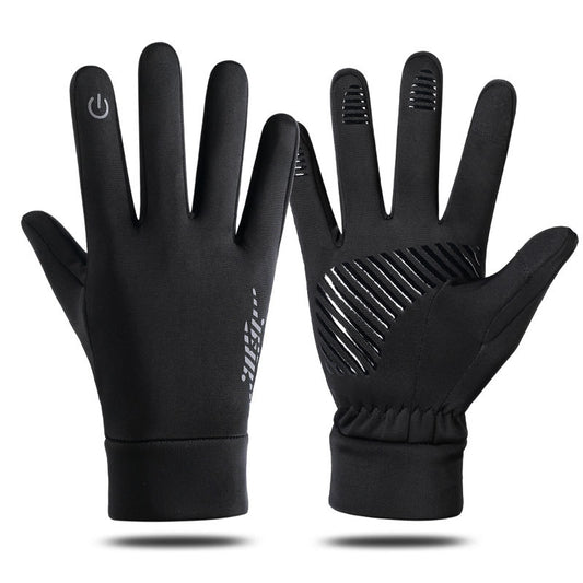 2025 Winter Ski Gloves Touchscreen Men/Women: Thermal Lined for Running Cycling Hiking - Driving Walking Warm