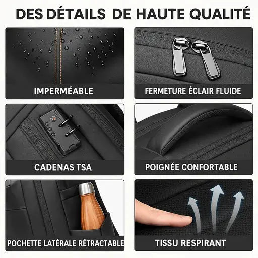 Sac à Dos Intelligent 3-en-1 YourTechShop