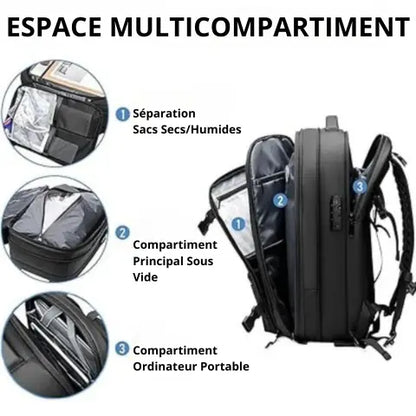 Sac à Dos Intelligent 3-en-1 YourTechShop