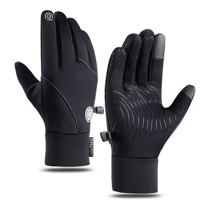 2025 Winter Ski Gloves Touchscreen Men/Women: Thermal Lined for Running Cycling Hiking - Driving Walking Warm